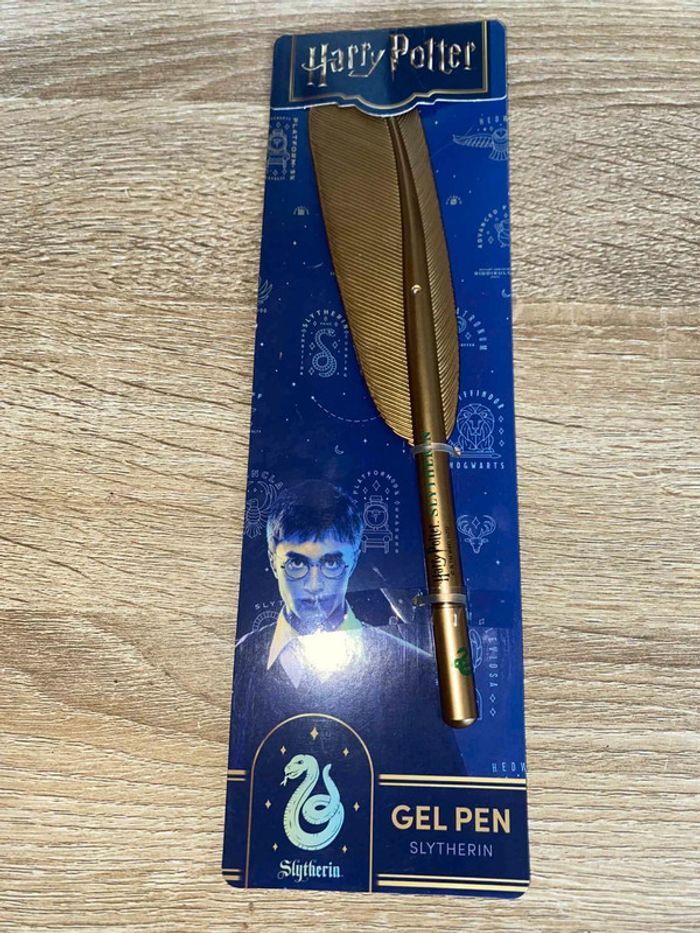 Stylo Harry Potter Slytherin