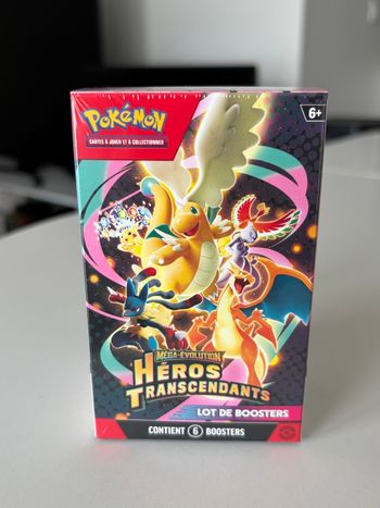 Bundle Pokémon Héros Transcendants, ME2.5