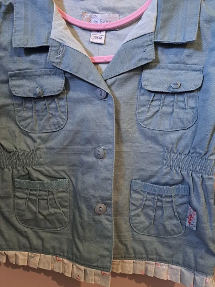 Veste - Kiabi -3 mois - photo numéro 4
