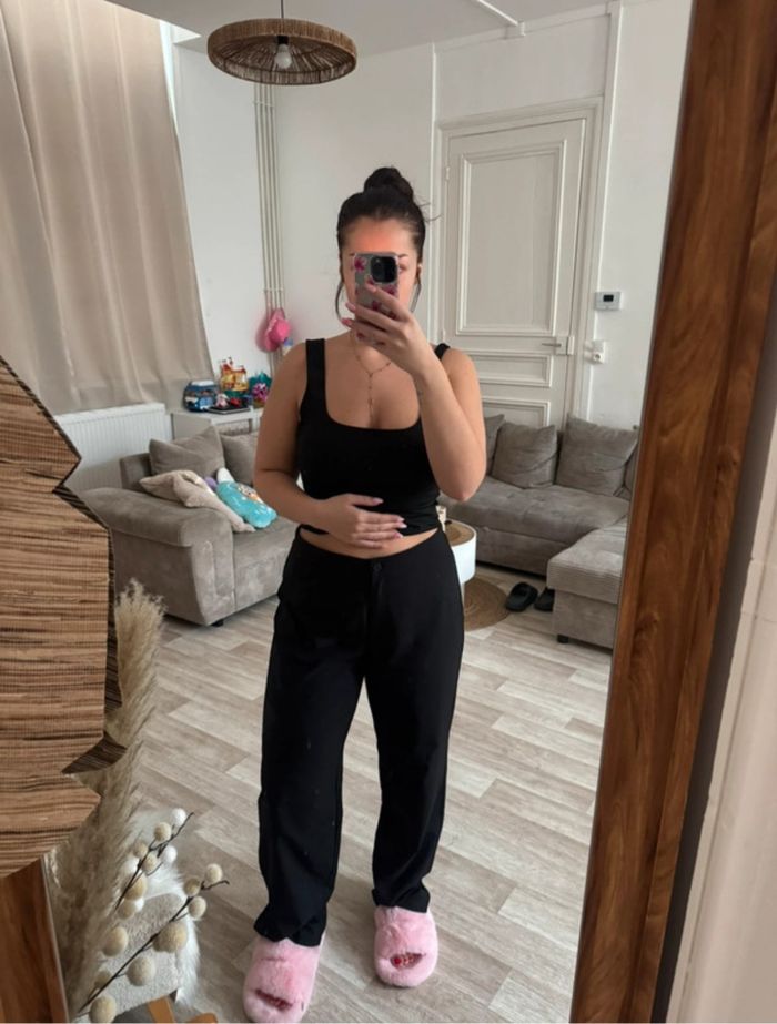 pantalon tailleur