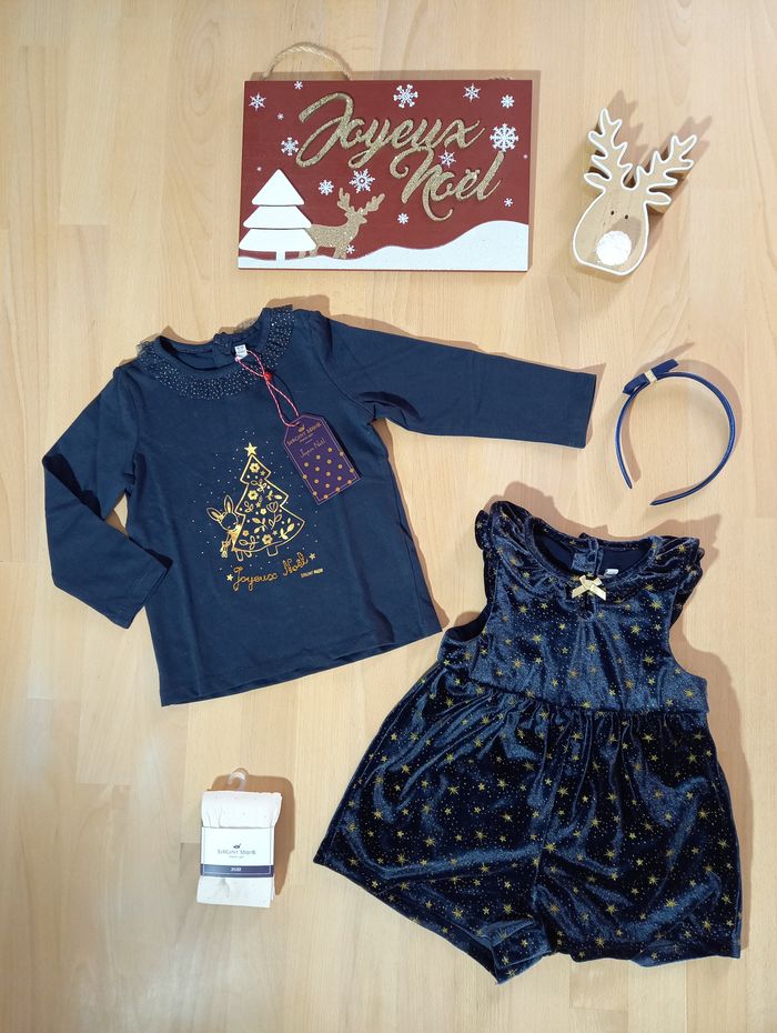 Ensemble Noël 24 mois Sergent Major 🎄