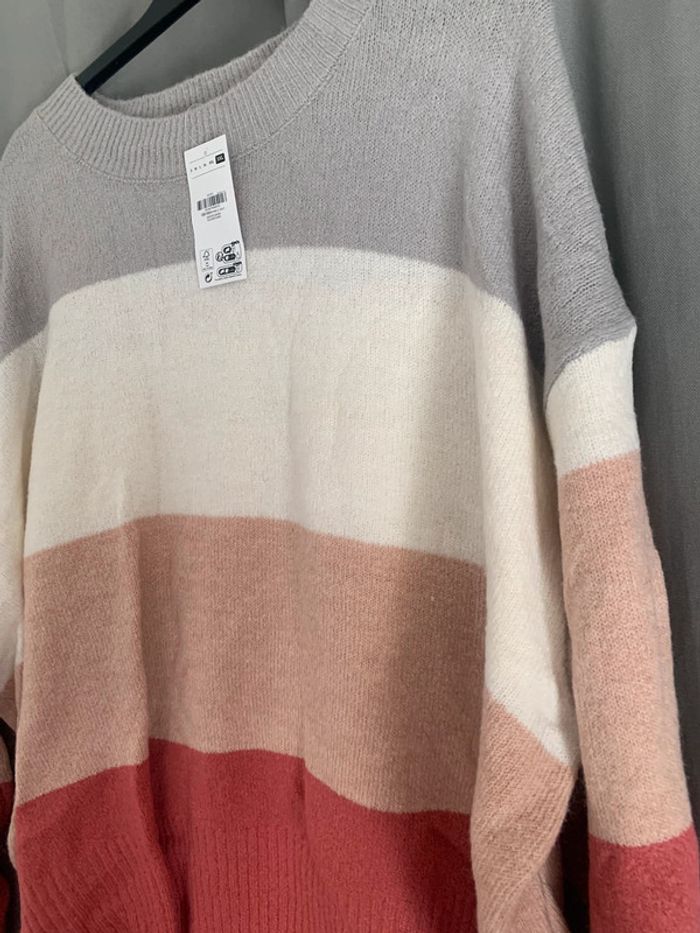 Pull hiver neuf femme grande taille - photo numéro 3
