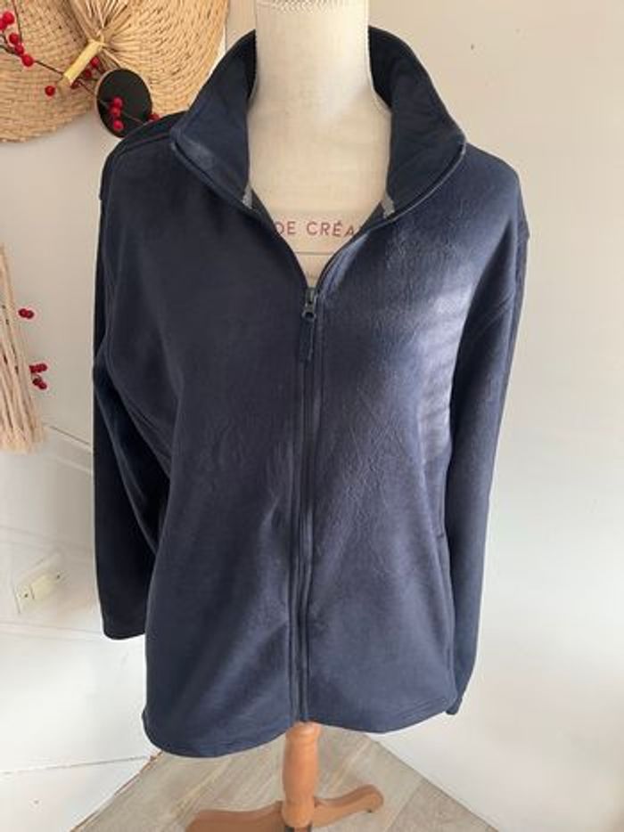 🧥 Veste polaire Starter bleu marine – Taille M - photo numéro 3