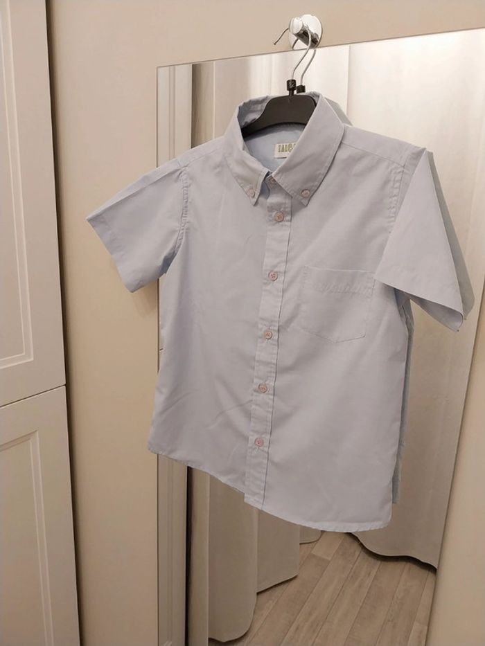 Chemise bleu T7A