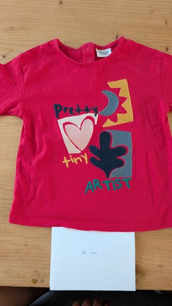 Tee-shirt fille