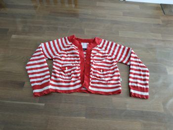 Gilet fille 4 ans Sergent major