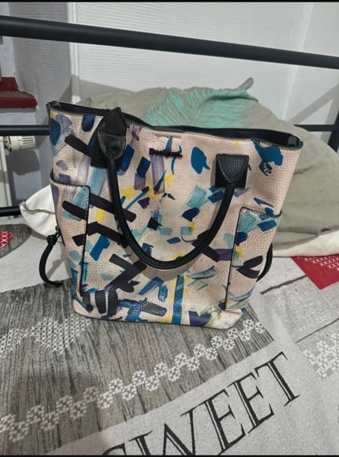 Grand sac desigual femme👜