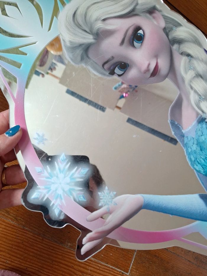 Miroir reine des neiges. - photo numéro 2
