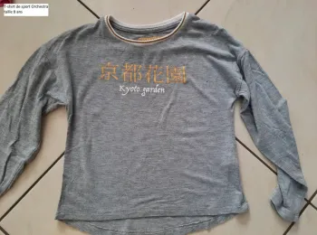 Blouse fille 8 ans