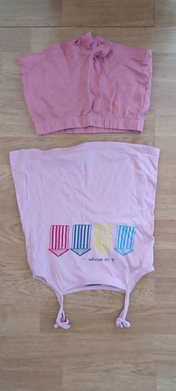 Débardeur + short 5 ans