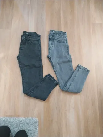 Lot de 2 jeans