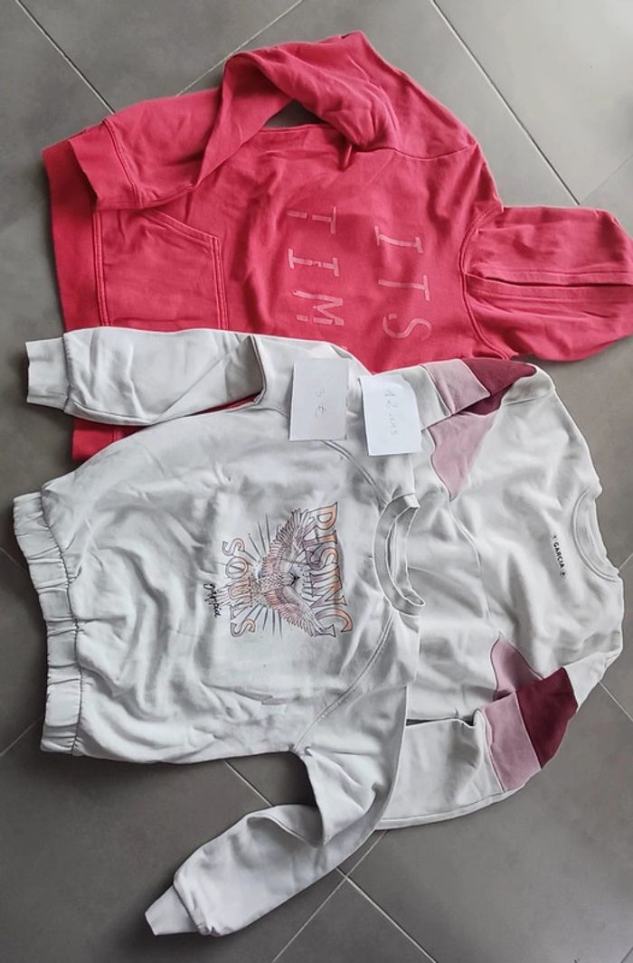 Lot de 3 pulls 12 ans