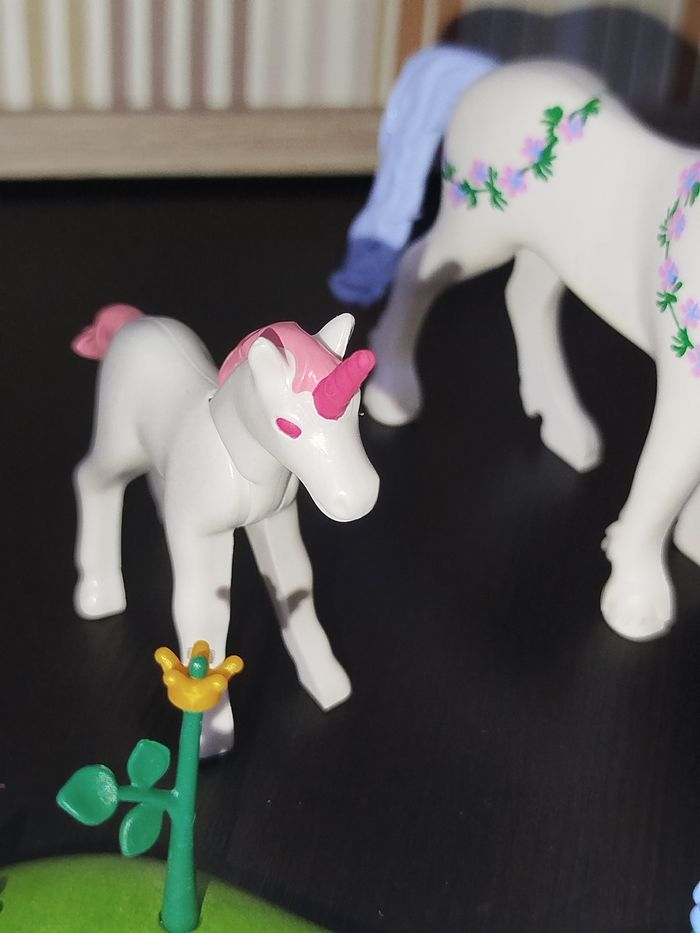 🟢 Playmobil lot Cheval Princesse et chevaux Licorne 🦄 - photo numéro 5