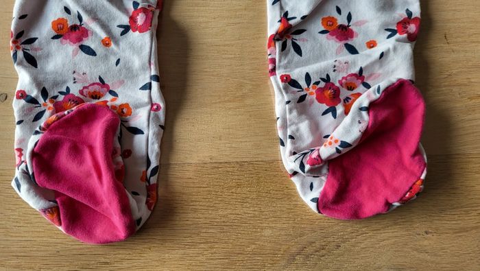 Pyjama fleuris DPAM - photo numéro 5