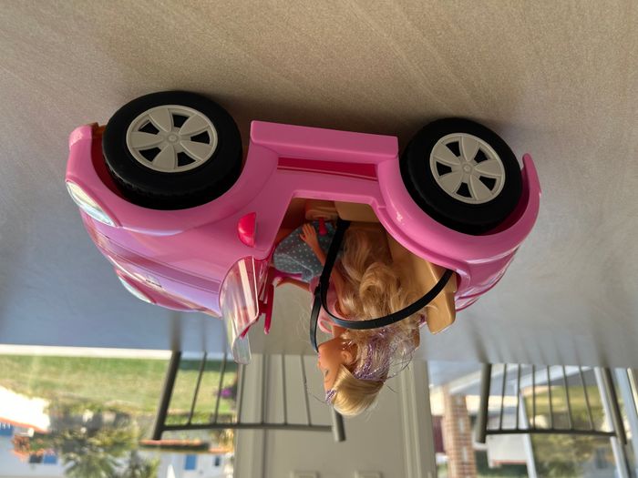 Voiture et poupée mannequin Morgan - photo numéro 3