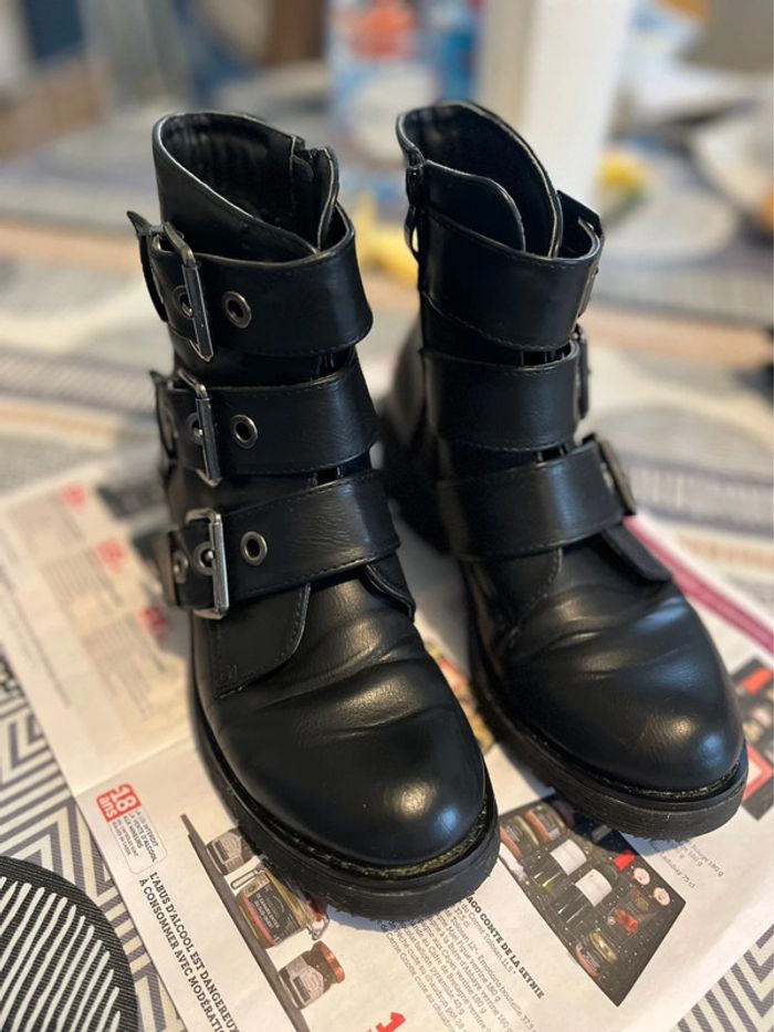 Biker boots - photo numéro 2