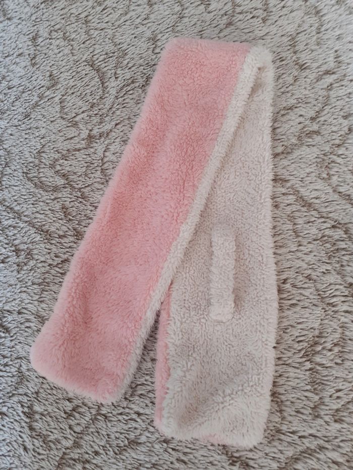 lot bonnet/écharpe/mouffle - photo numéro 3