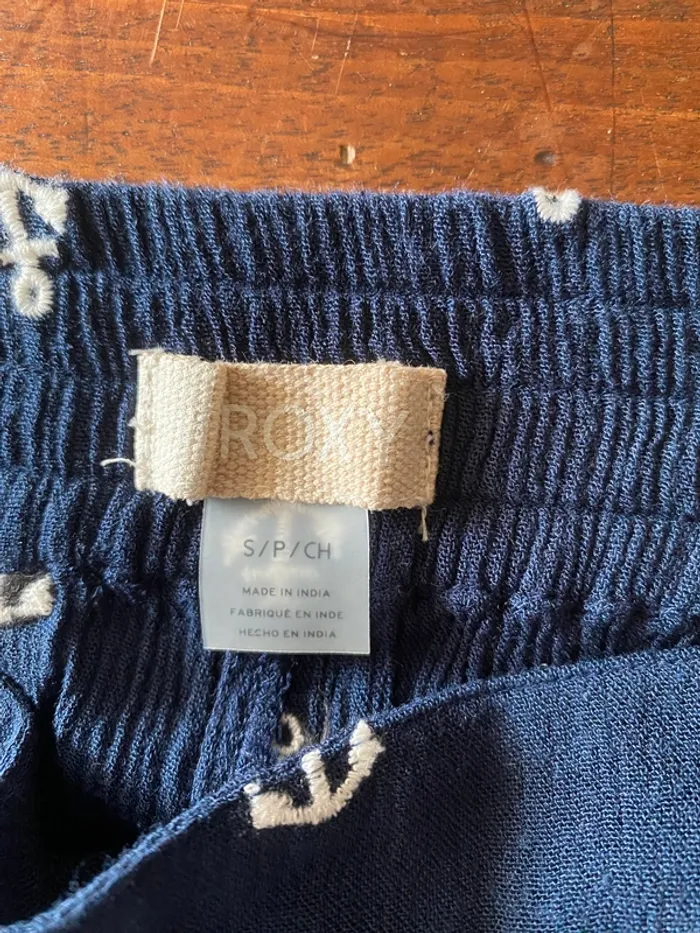 Short en gaze de coton Roxy - photo numéro 5