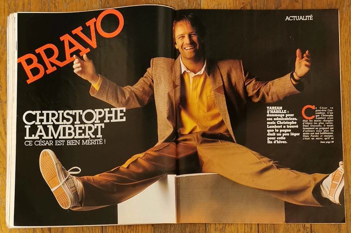 Ancien magazine Madame figaro 1986 N°12908 vintage - photo numéro 15