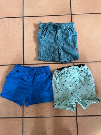 Lot de 3 shorts 3 ans