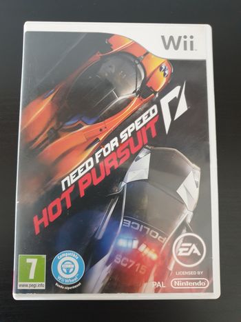 Jeu wii "Need For Speed : Hot Pursuit"