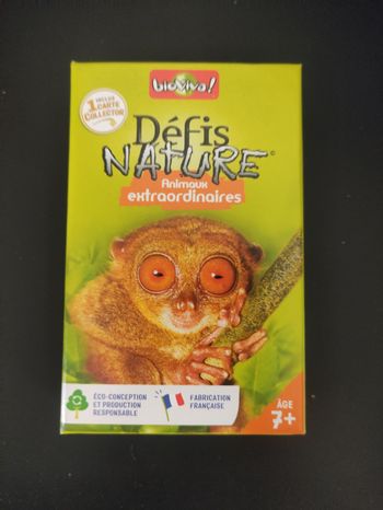 Jeu défi nature