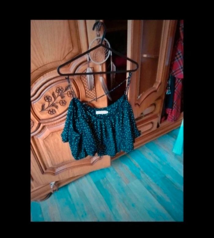 Croc top à bretelles spaghetti - photo numéro 2