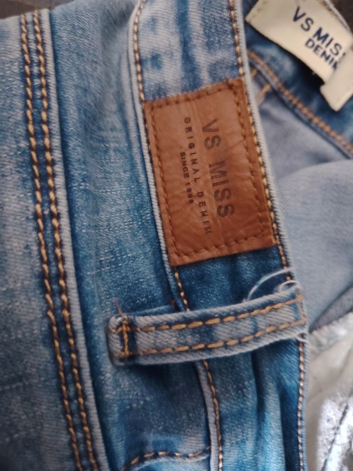 Jeans, VS Miss, T34, bleu - photo numéro 6