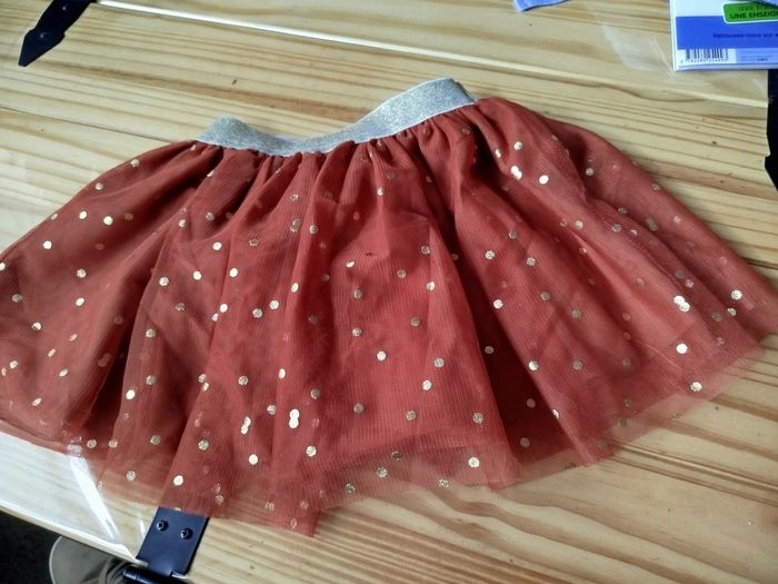 Jupe marron