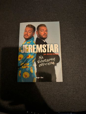 Livre dédicacé jeremstar ma biographie officielle