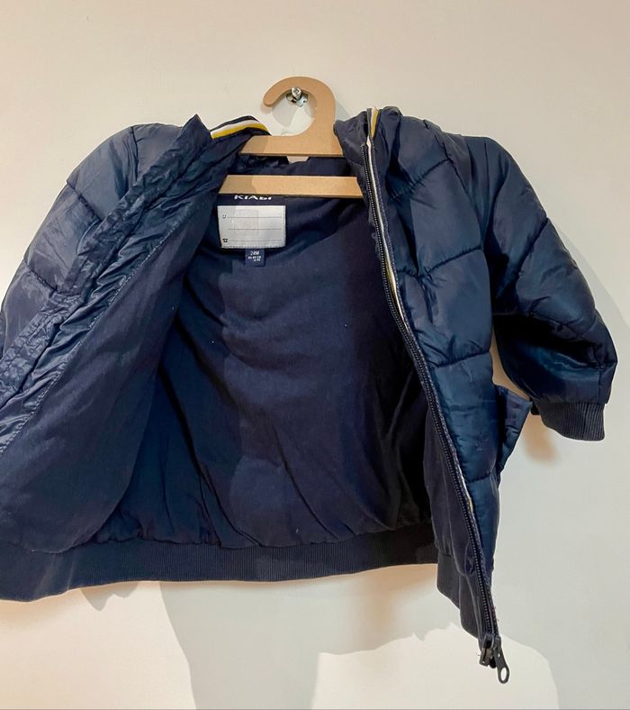 Manteau mi-saison 24 mois - photo numéro 3