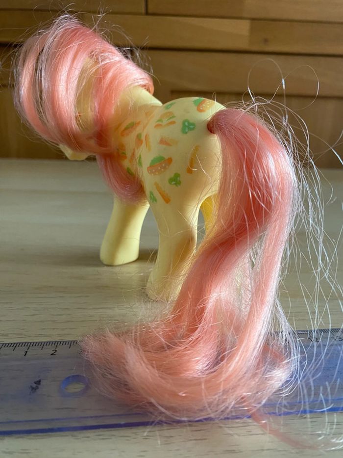 My Little Pony Munchy Year Six Twice as Fancy Ponies Il G1 Pony poney petit - photo numéro 6