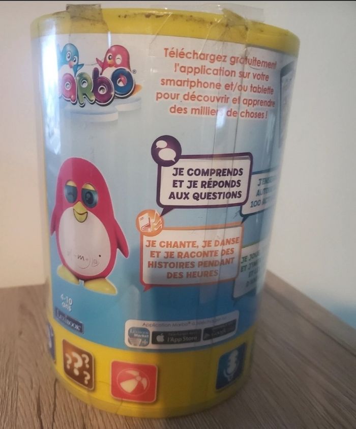 Lexibook marbo robot ludo éducatif - photo numéro 2