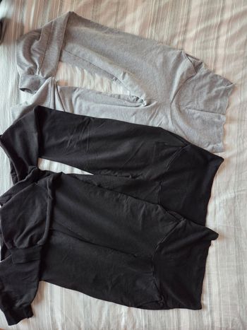 Lot 3 pantalons jogging grossesse