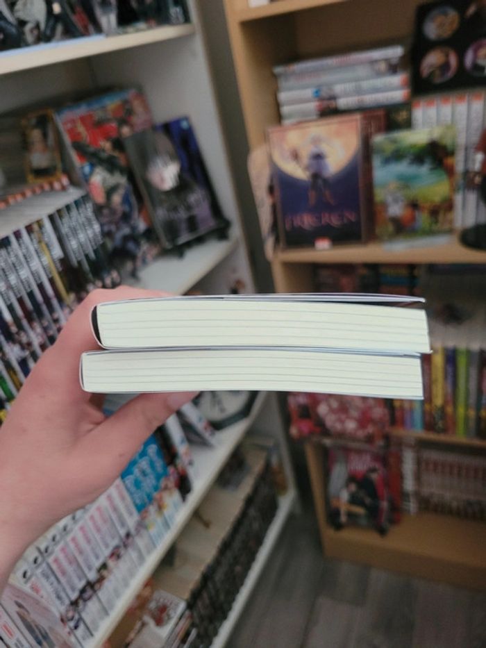 Intégrale en 2 tomes du roman du manga jujutsu kaisen - photo numéro 7