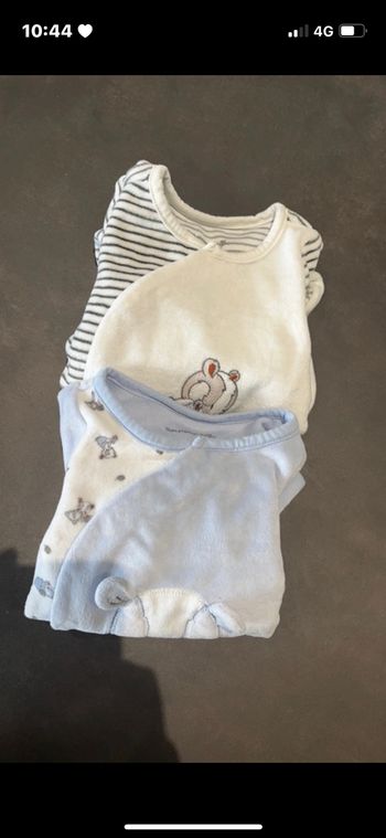 2 pyjamas sergent major