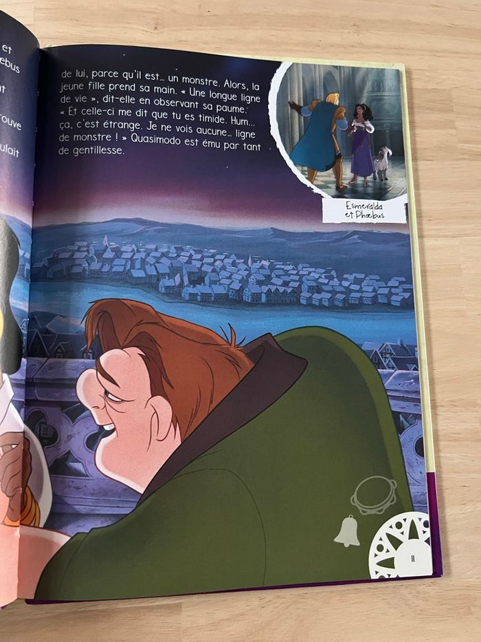 Livre Disney Audiocontes Magiques n°30 – Le Bossu de Notre-Dame – Bon État (Sans Figurines) - photo numéro 4