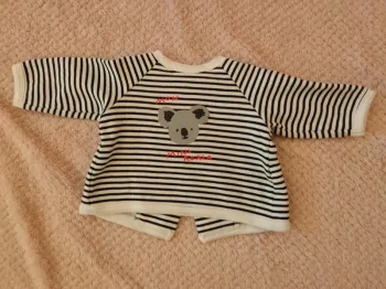 Pull bout'chou 1 mois