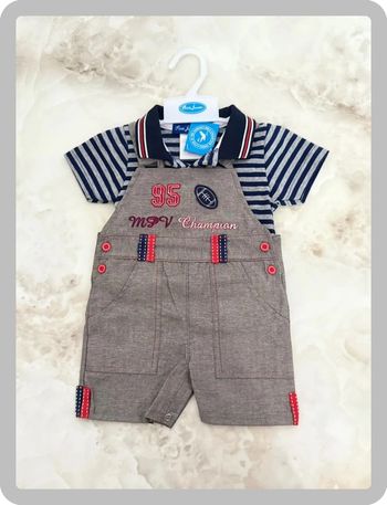 Salopette pour bébé garçon
