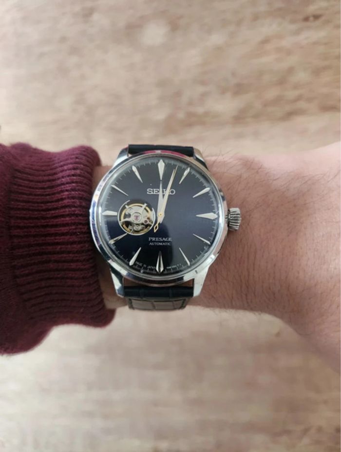 Magnifique montre Seiko Présage automatique - photo numéro 2