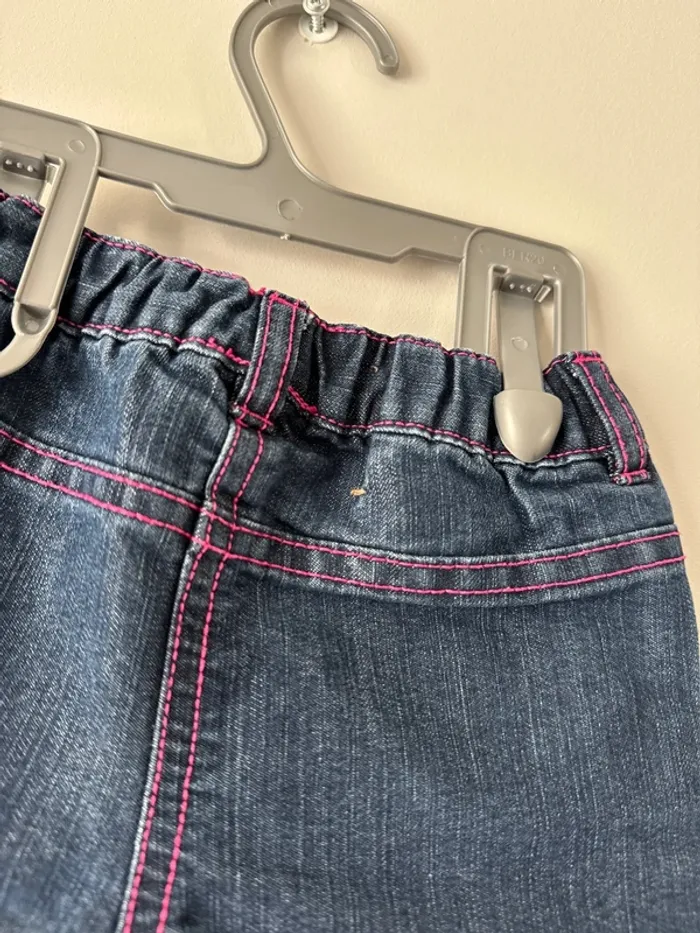 👖🌻jeans brut - bébé fille - 9 mois - très bon état - 71 cm - photo numéro 8