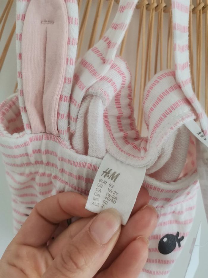 Robe h&m 18/24 mois - photo numéro 3