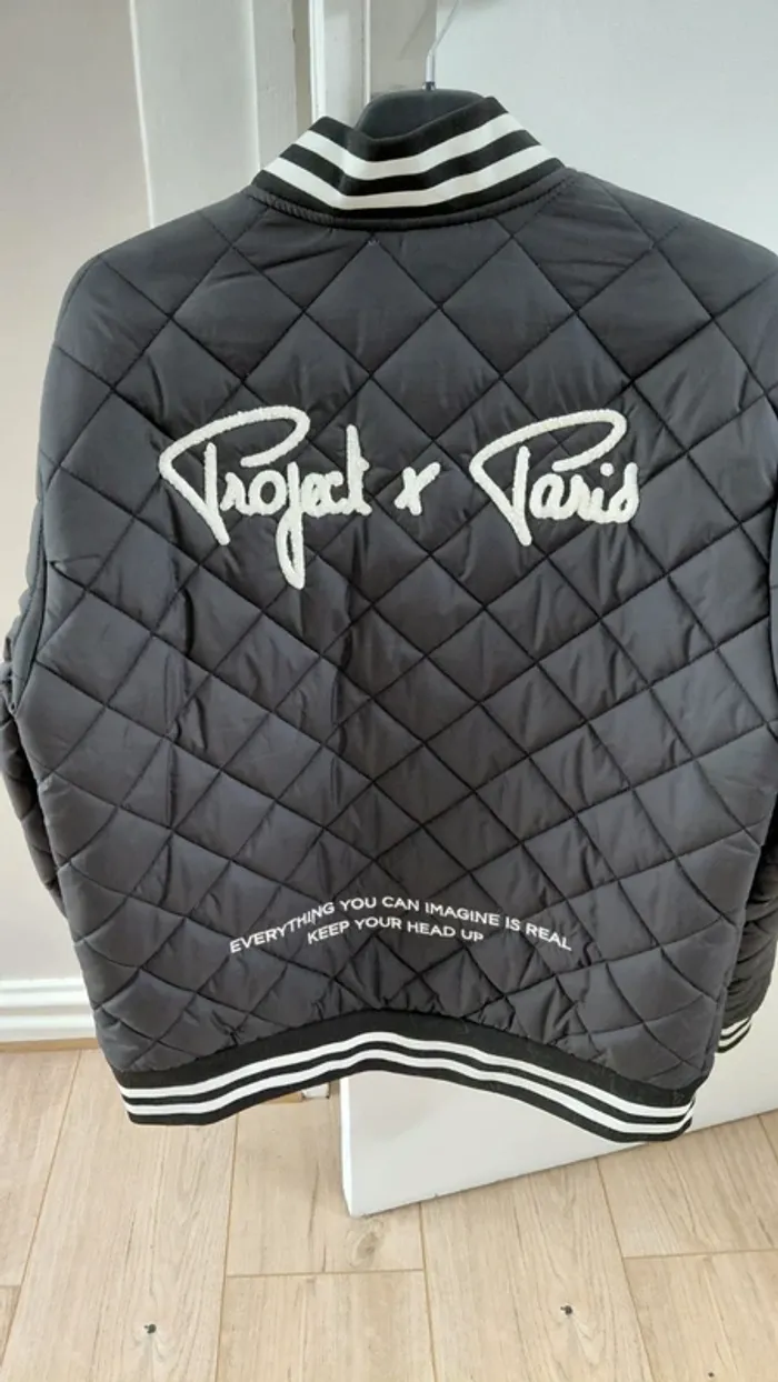 Manteau veste matelassée Project X neuve taille M - photo numéro 3