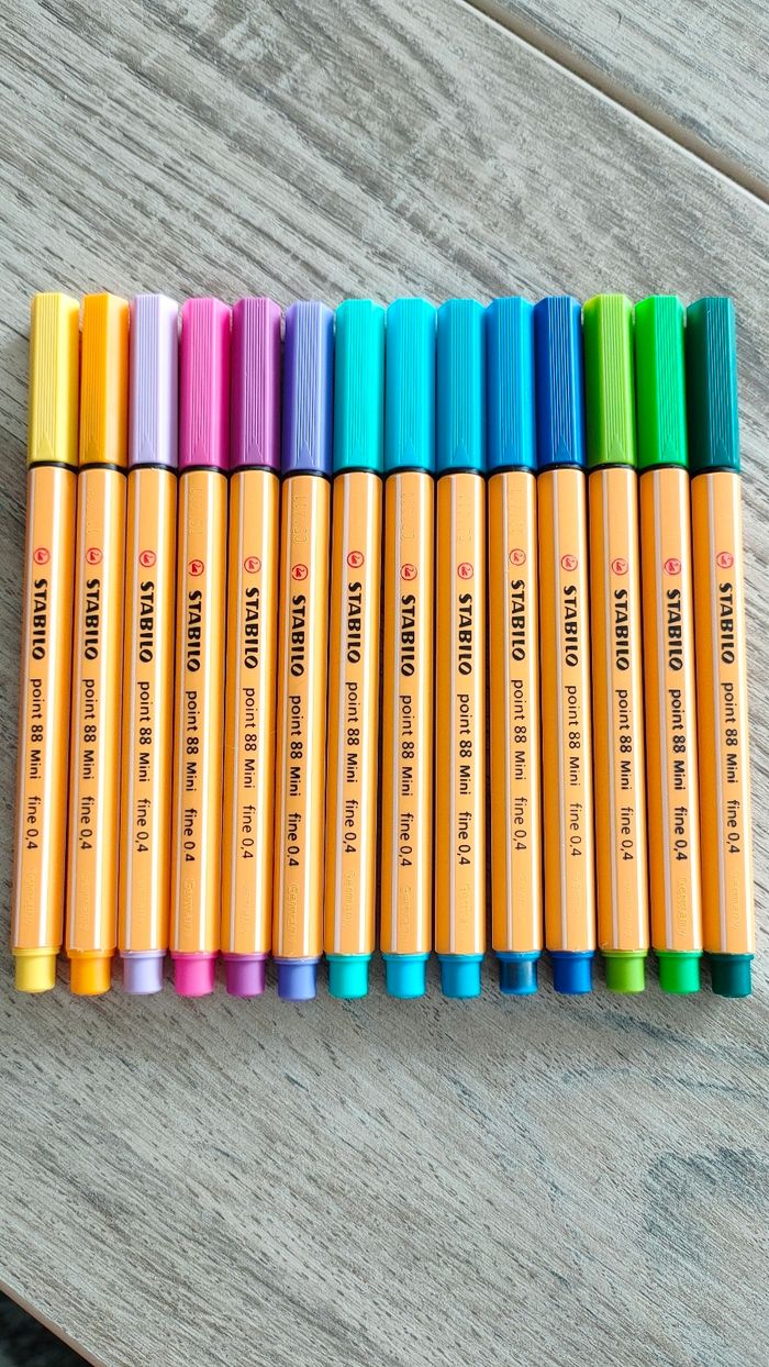 Pilot feutres point 88 mini fine 0,4