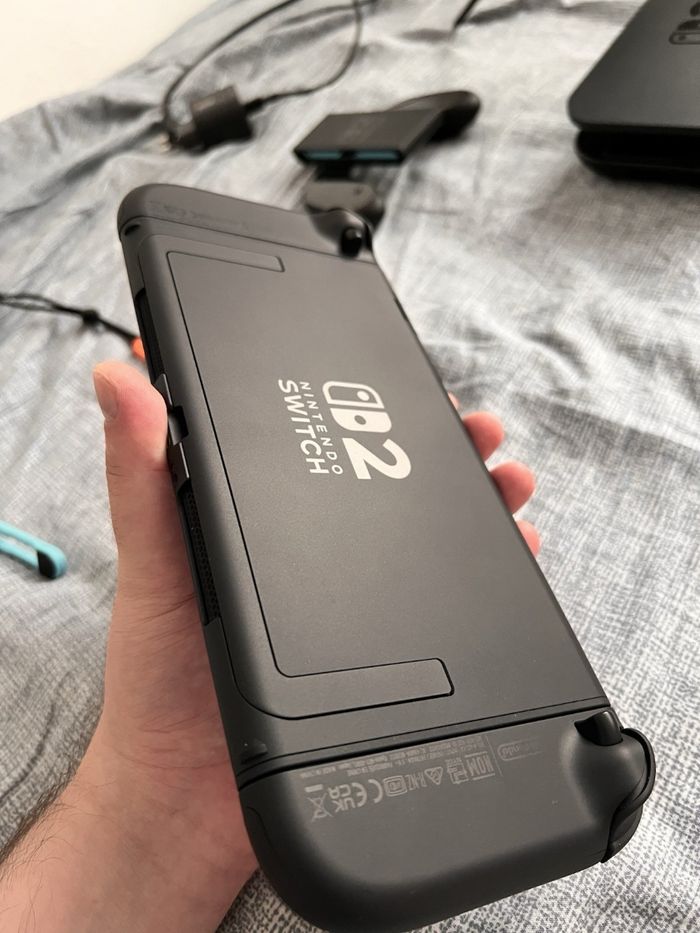 Nintendo Switch 2 - photo numéro 2