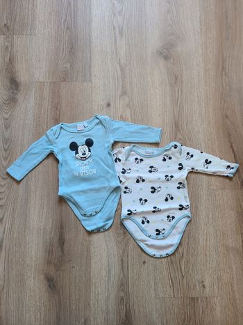 Body mickey 6 mois