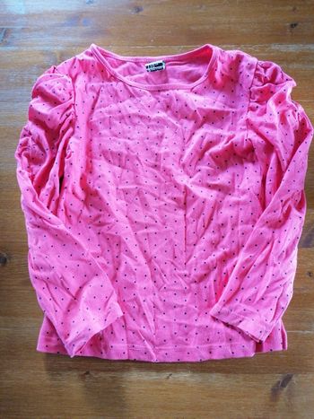 Tee-shirt manches longues à pois