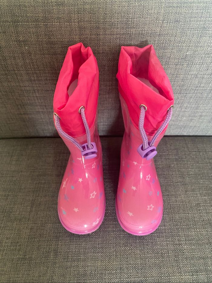 Bottes de pluie Peppa Pig - photo numéro 2