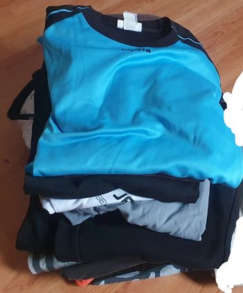 Lot de vêtements multimarques taille m