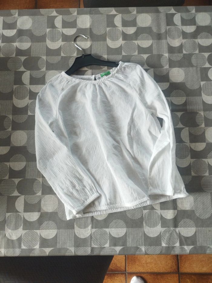 Joli haut blanc - photo numéro 3